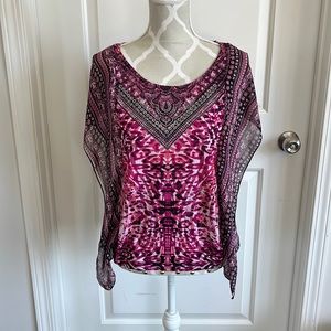 FYLO boho blouse size medium